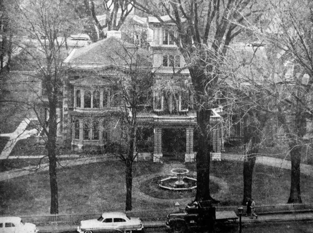 Herring Mansion (1824 - 1960) 8 Herring Mansion