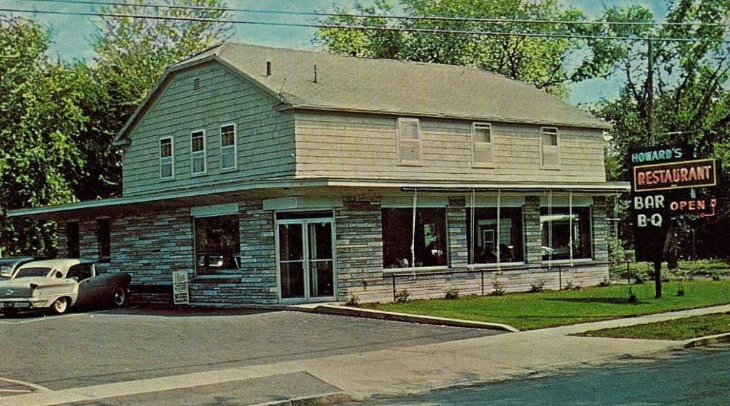 Baker's - Howard's - Shuler's Restaurant (c. 1944 - Present) 4 Howard's Bar-B-Q