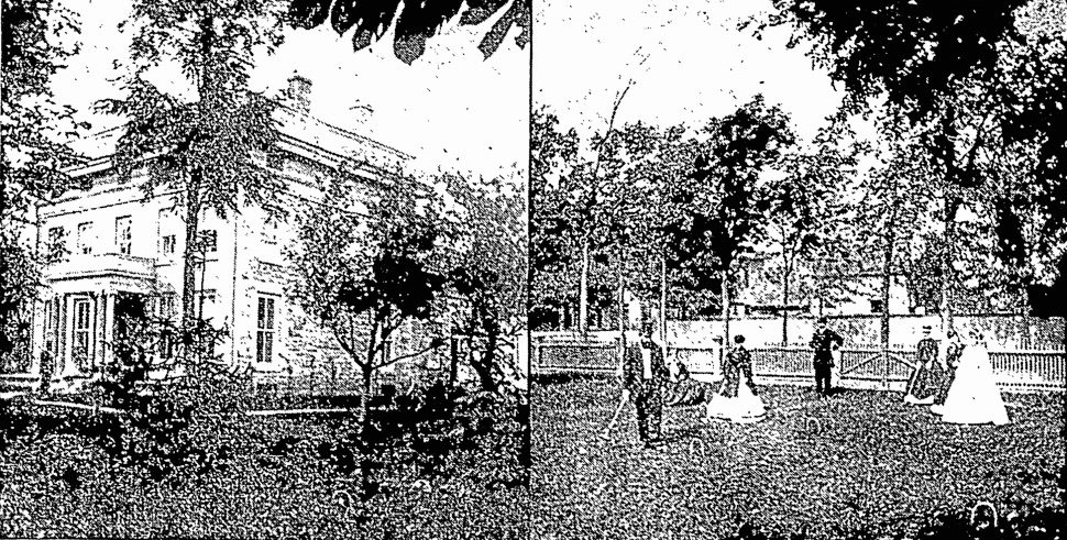 Herring Mansion (1824 - 1960) 2 Herring Mansion