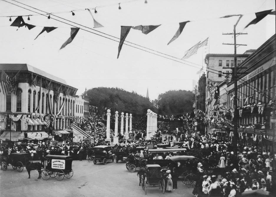 1910 NY State Firemen's Convention Watertown, N.Y. 4 1910 Firemen's Convention