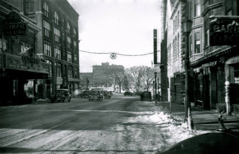 The Olympic Theater (1917 - 1988) - memoryln.net