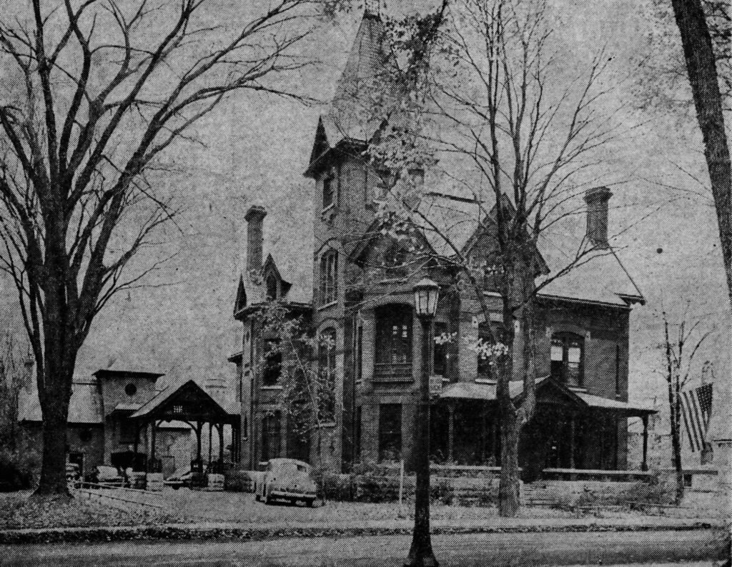 Remington Mansion - Remington Institute (1884 - 1956) 1 Remington Mansion