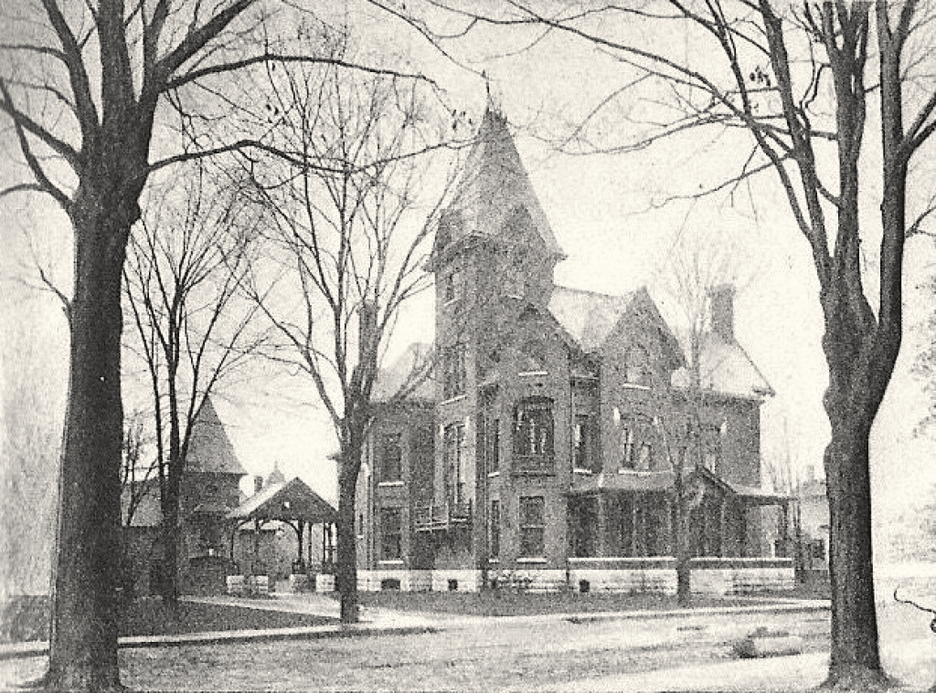 Remington Mansion - Remington Institute (1884 - 1956) 4 Remington Mansion Clinton St