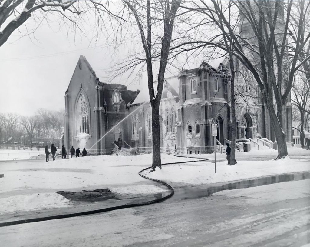 Sacred Heart Church (1906 - 1969) 6 Sacred Heart Church