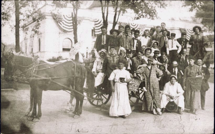 1910 NY State Firemen's Convention Watertown, N.Y. 6 1910 Firemen's Convention