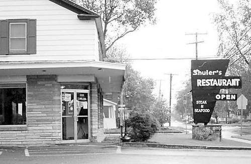 Baker's - Howard's - Shuler's Restaurant (c. 1944 - Present) 5 Shuler's Restaurant