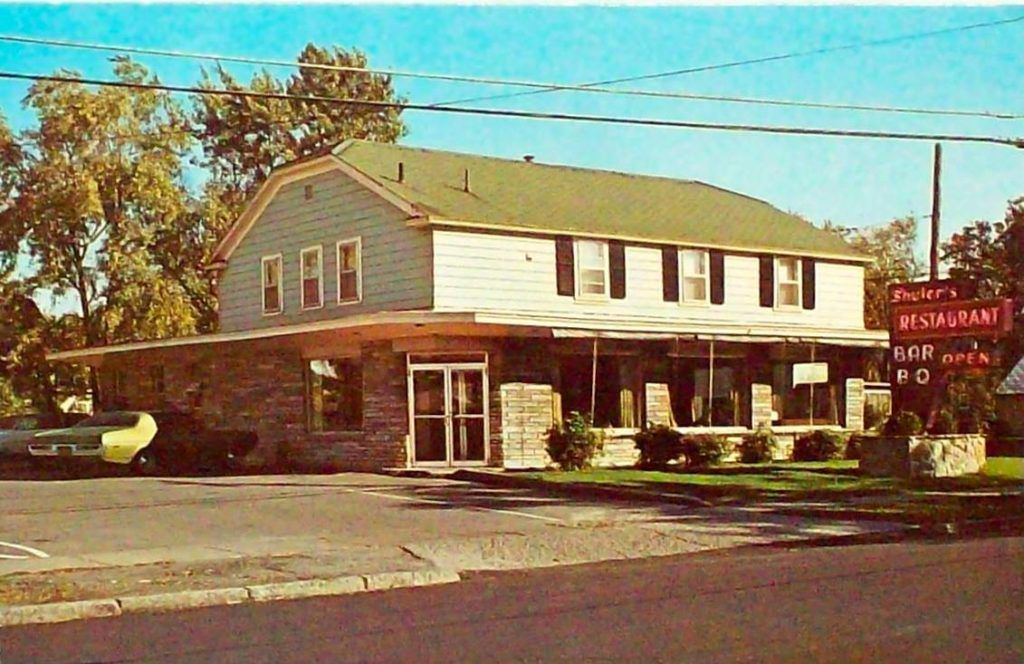 Baker's - Howard's - Shuler's Restaurant (c. 1944 - Present) 6 Shuler's Restaurant