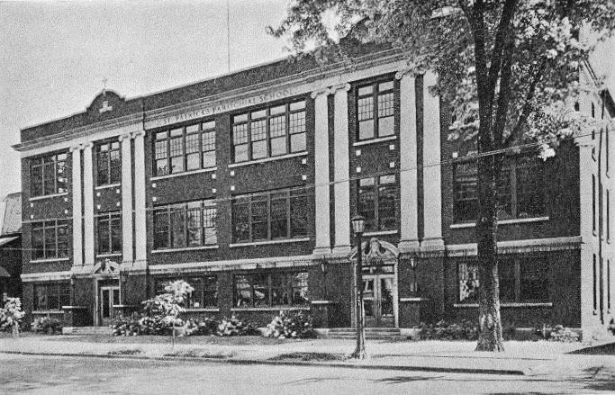 St. Patrick's School (1923 - 1981) 1 St Patrick's School