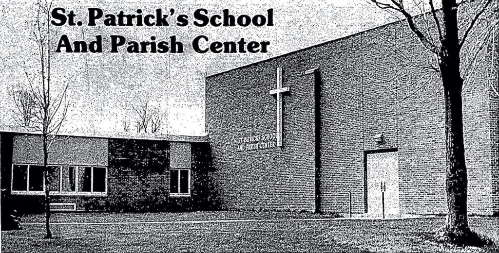St. Patrick's School (1923 - 1981) 2 St Patrick School