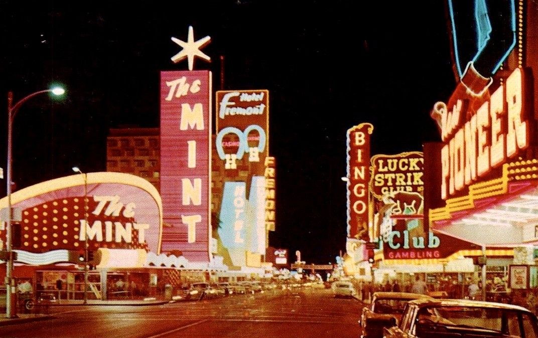 The Mint (1957 - 1988) 1 The Mint on Fremont St