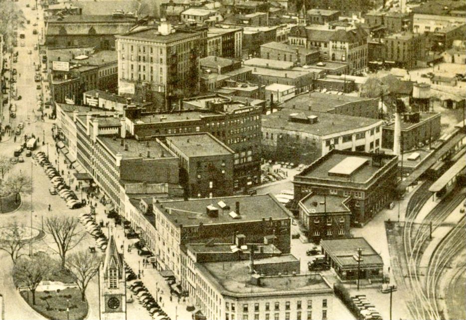 Hotel Woodruff (1851 - 1976) 3 Woodruff Hotel and Train Station