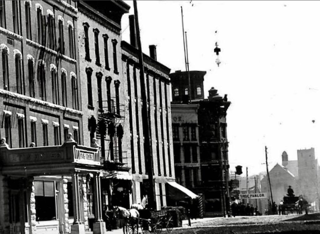 Watertown Baptist Church (1849-1890) 1 Watertown Baptist Church