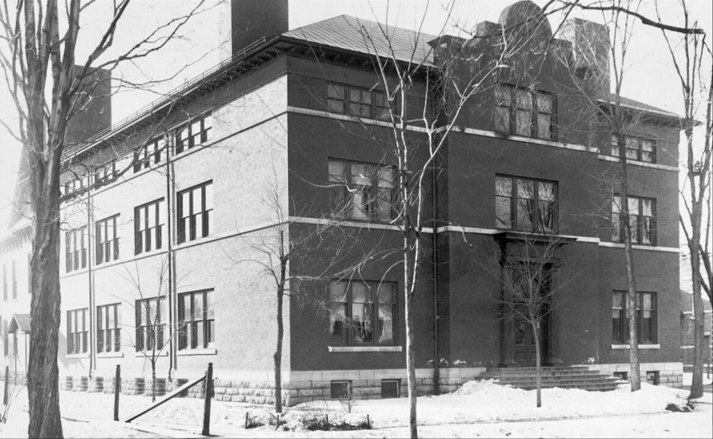 Academy Street Schools (1832 - 1971) 5 Academy Street School