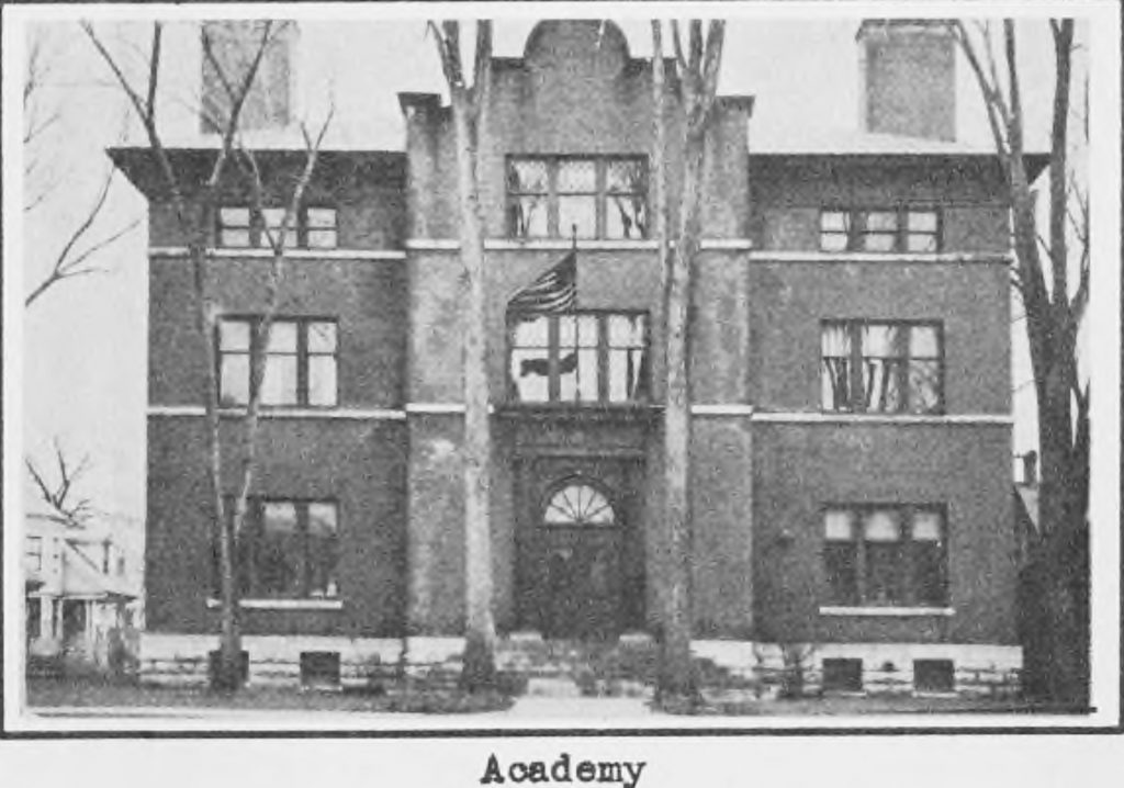 Academy Street Schools (1832 - 1971) 1 Academy Street School
