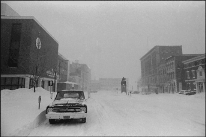 Blizzard of 1977 - Washington Street 2 Blizzard of 1977