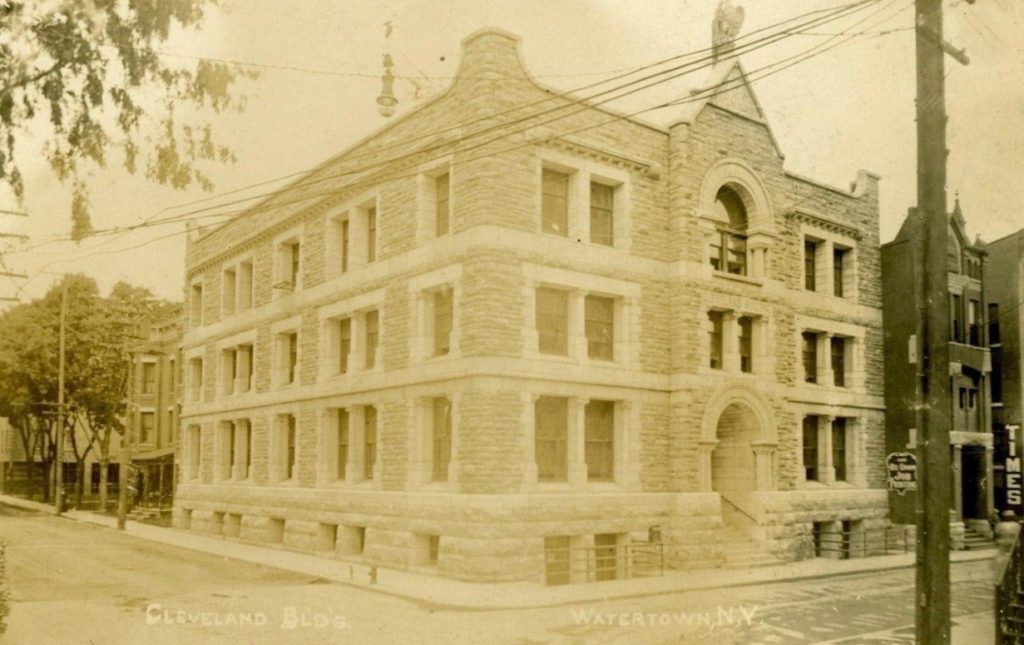 Cleveland Building (1908 - Present) 2 Cleveland Building