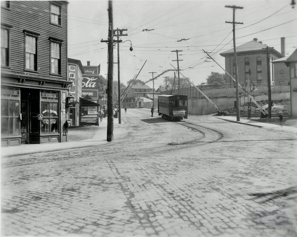 Oakland House - 457 Court St (1808 - 1932) 4 Court & River Street