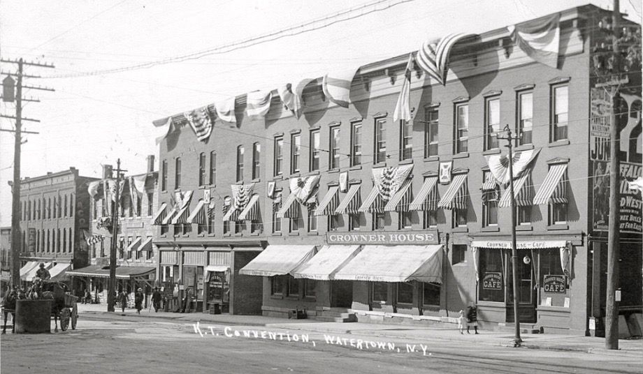 Crowner House (1856 - 1966) 2 Crowner House KT Convention
