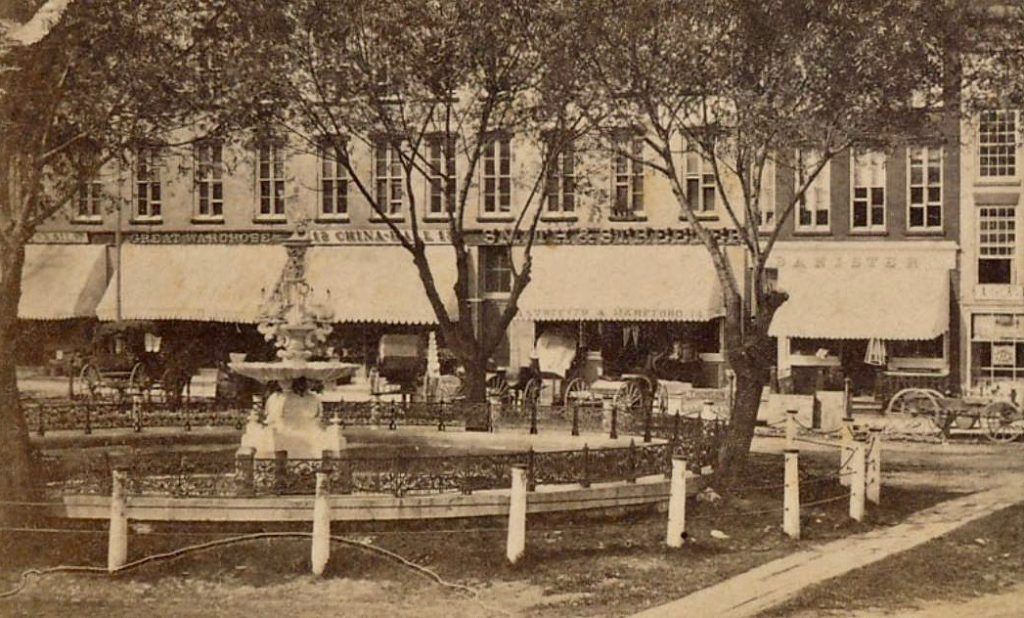 Public Square Water Fountain (1853 - Present) 1 Water fountain 1880s