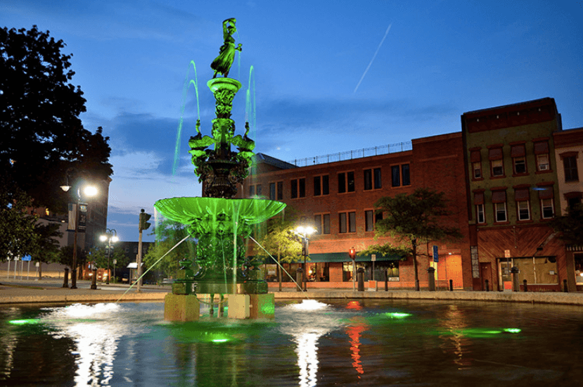 Public Square Water Fountain (1853 - Present) 6 Public Square Water Fountain