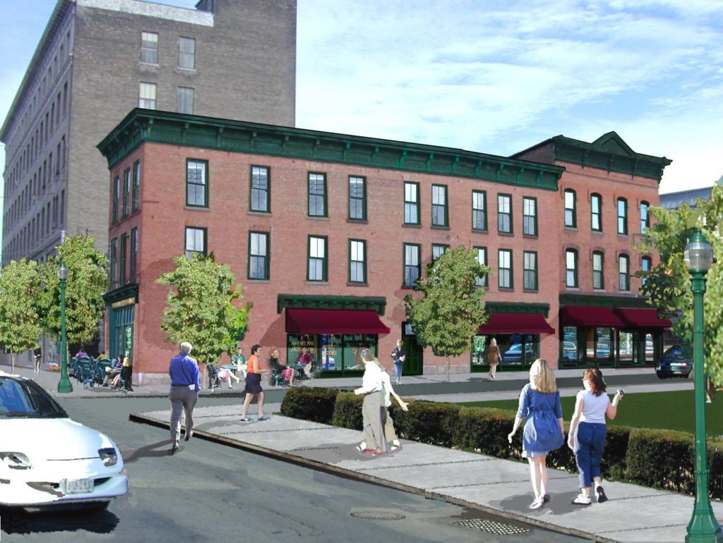 American Hotel (1851 - 2001) 5 Proposed Renovation of The American Hotel