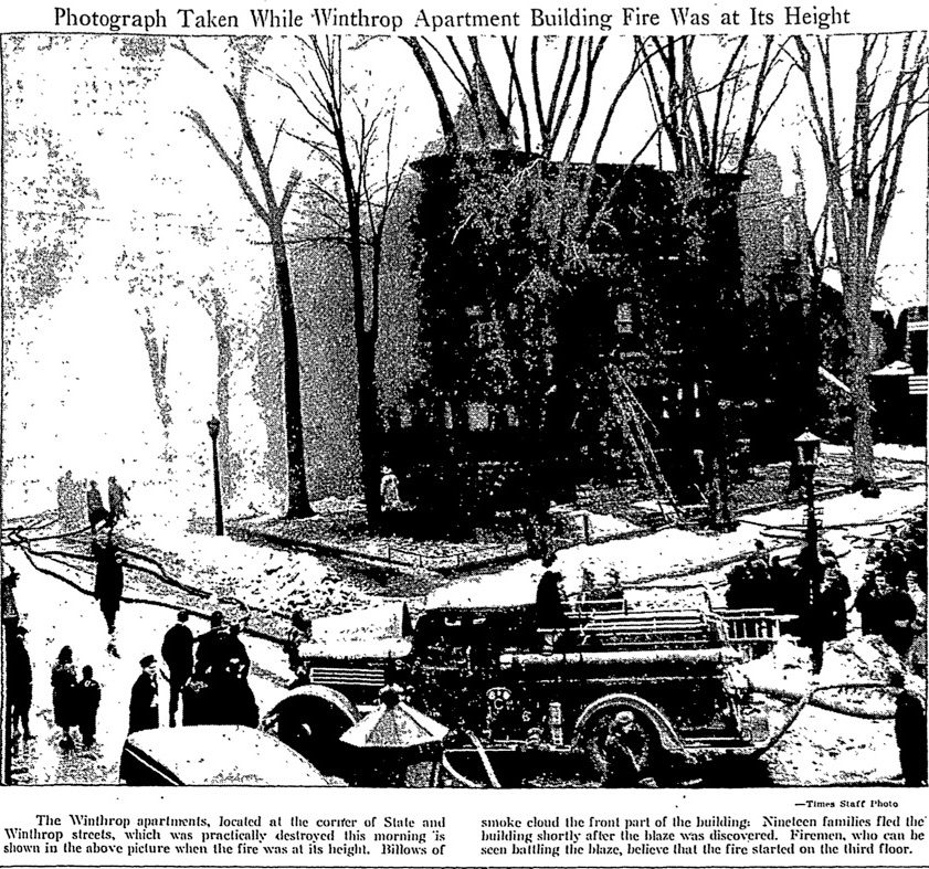 Winthrop Flats (1898 - 1941) 3 Winthrop Flats