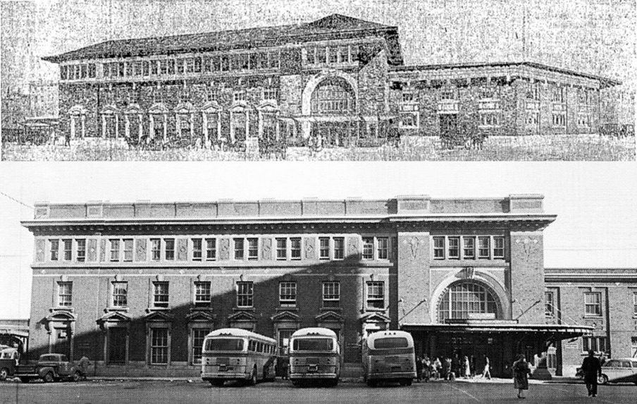 Watertown Train Stations (1851 - 1963) 7 Watertown Train Station