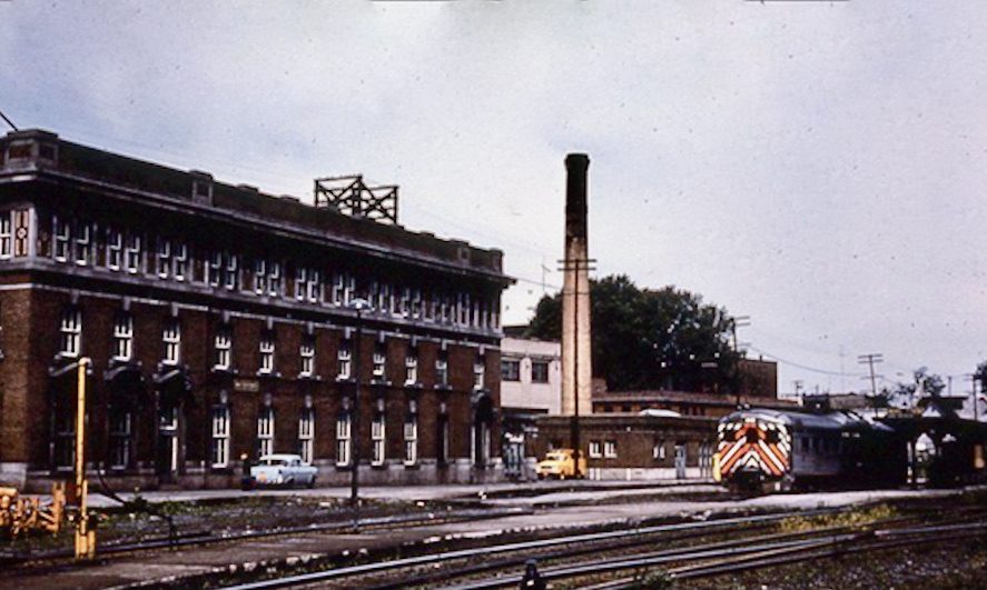 Watertown Train Stations (1851 - 1963) 6 Watertown Train Station