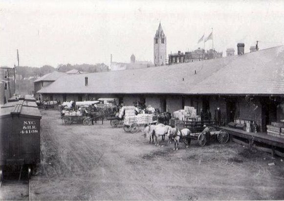 Watertown Train Stations (1851 - 1963) 4 Watertown Train Station