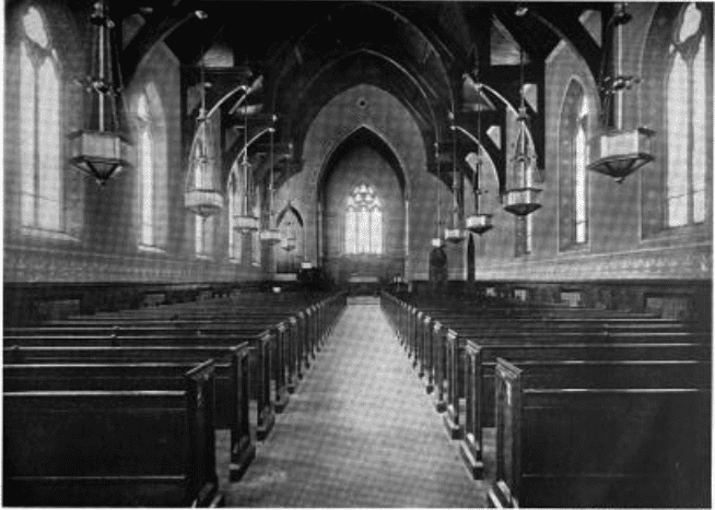 All Souls Universalist Church (1906 - 1984) 1 All Souls Universalist Church Interior