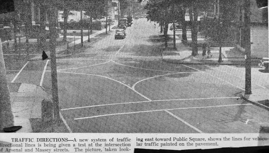 Arsenal Street School (1916 - 1972) 4 Arsenal Street and Massey Street intersection