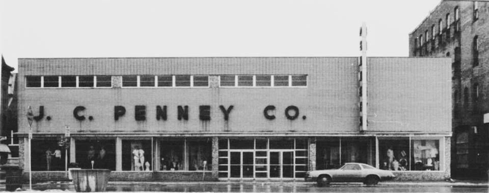 JCPenney On Arsenal Street (1960 - 1986) 2 JCPenney