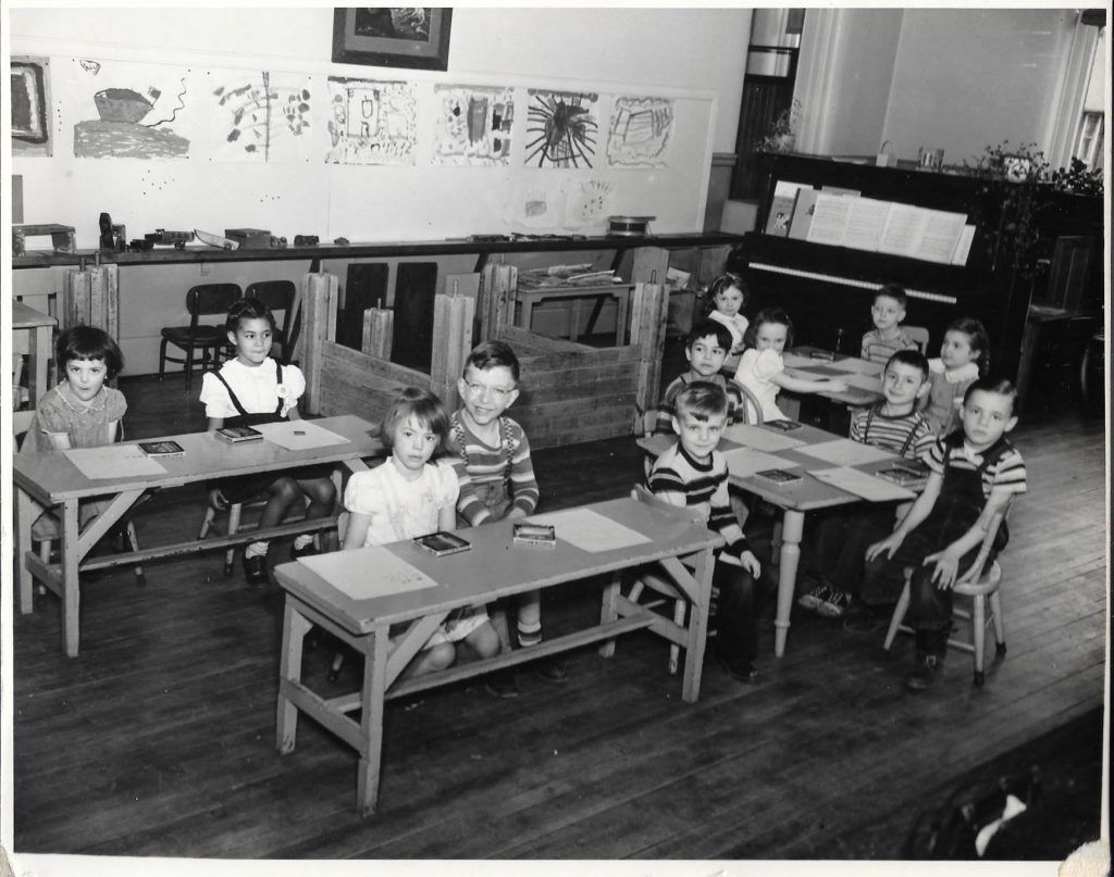State Street Grammar School (1909 - 1973) 5 Kindergarten 1950-51