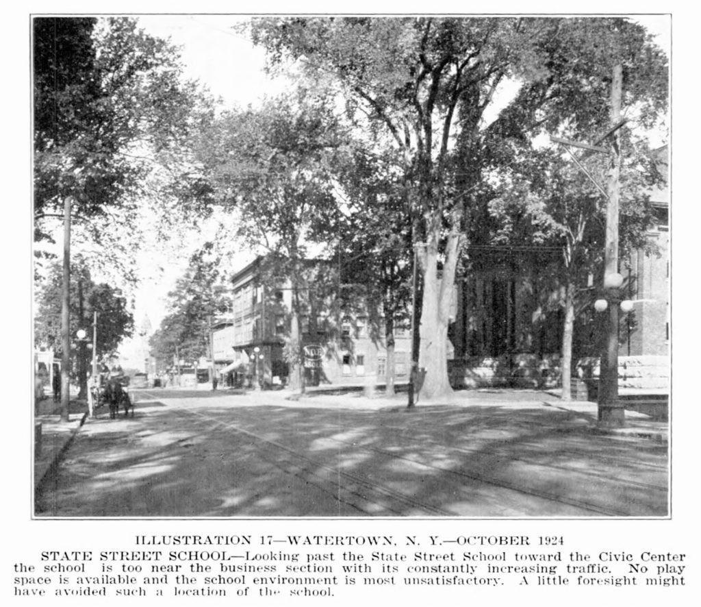 State Street Grammar School (1909 - 1973) 4 State Street in 1924