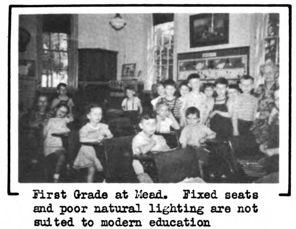 Mead Street Schools (1892 - 1994) 3 Mead St. School criticism