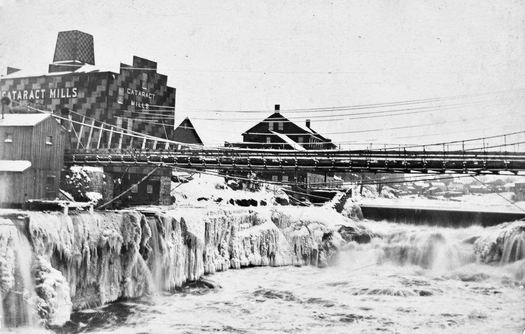 The Mill Street Bridges (1836 - Present) 1 Mill Street Bridge