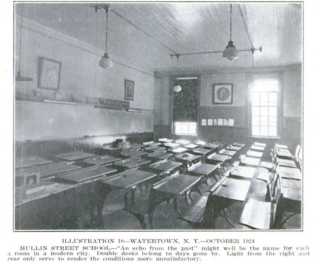 Mullin Street School - Naval Reserve Center (1890 - Present) 4 Mullin Street School Assessment 1924 - 1