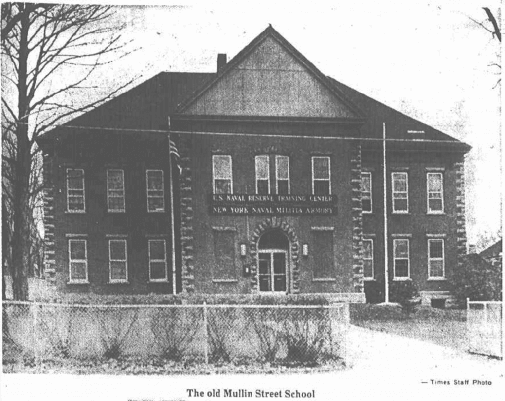 Mullin Street School - Naval Reserve Center (1890 - Present) 3 Former Mullin Street School turned into Naval Reserve Center