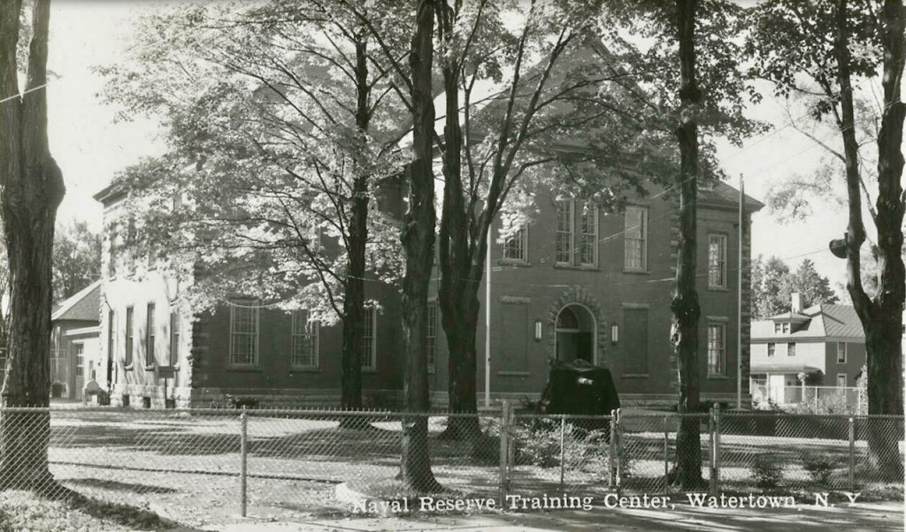 Mullin Street School - Naval Reserve Center (1890 - Present) 2 Naval Reserve Center