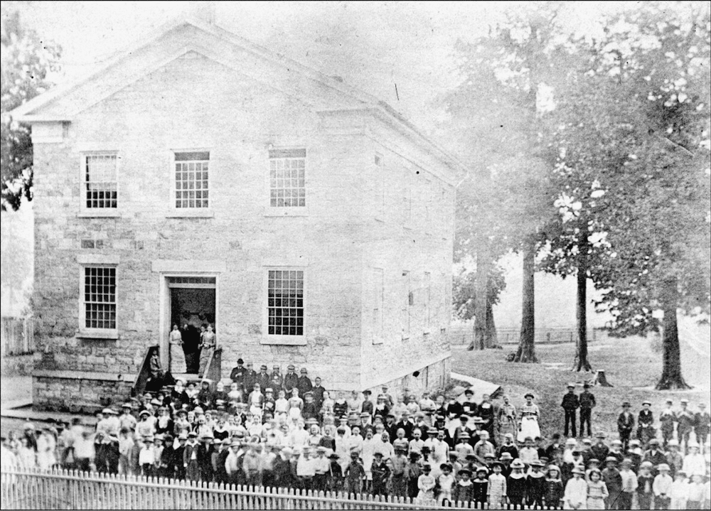 Academy Street Schools (1832 - 1971) 2 Old Academy Street School
