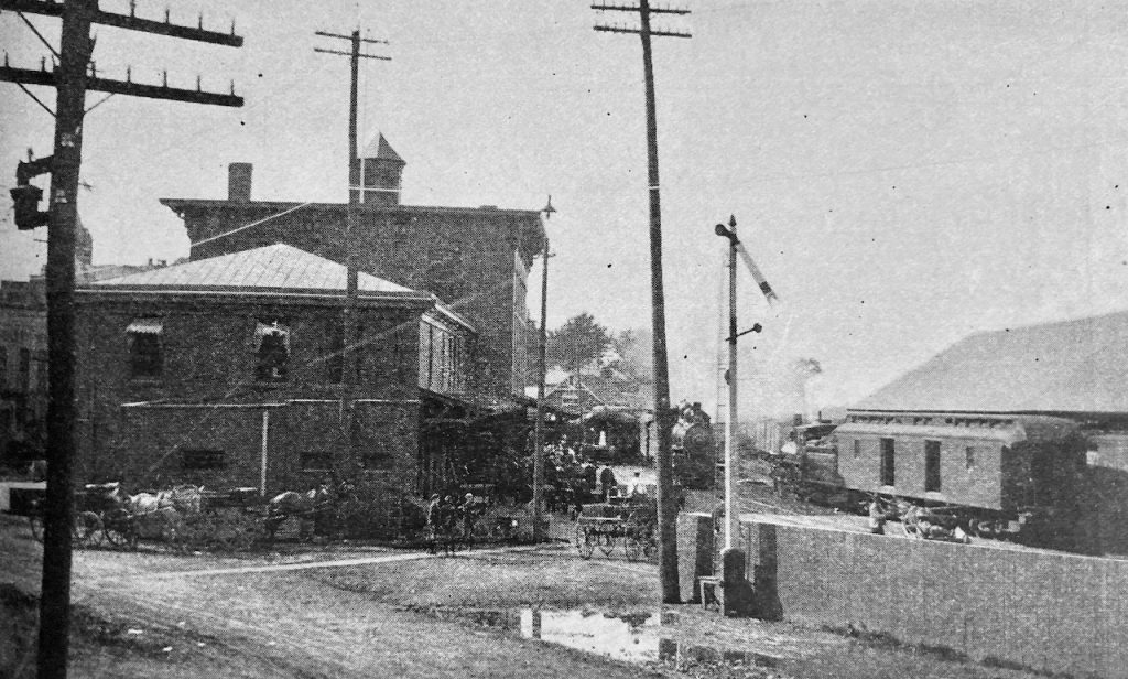Watertown Train Stations (1851 - 1963) 3 Old Train Depot