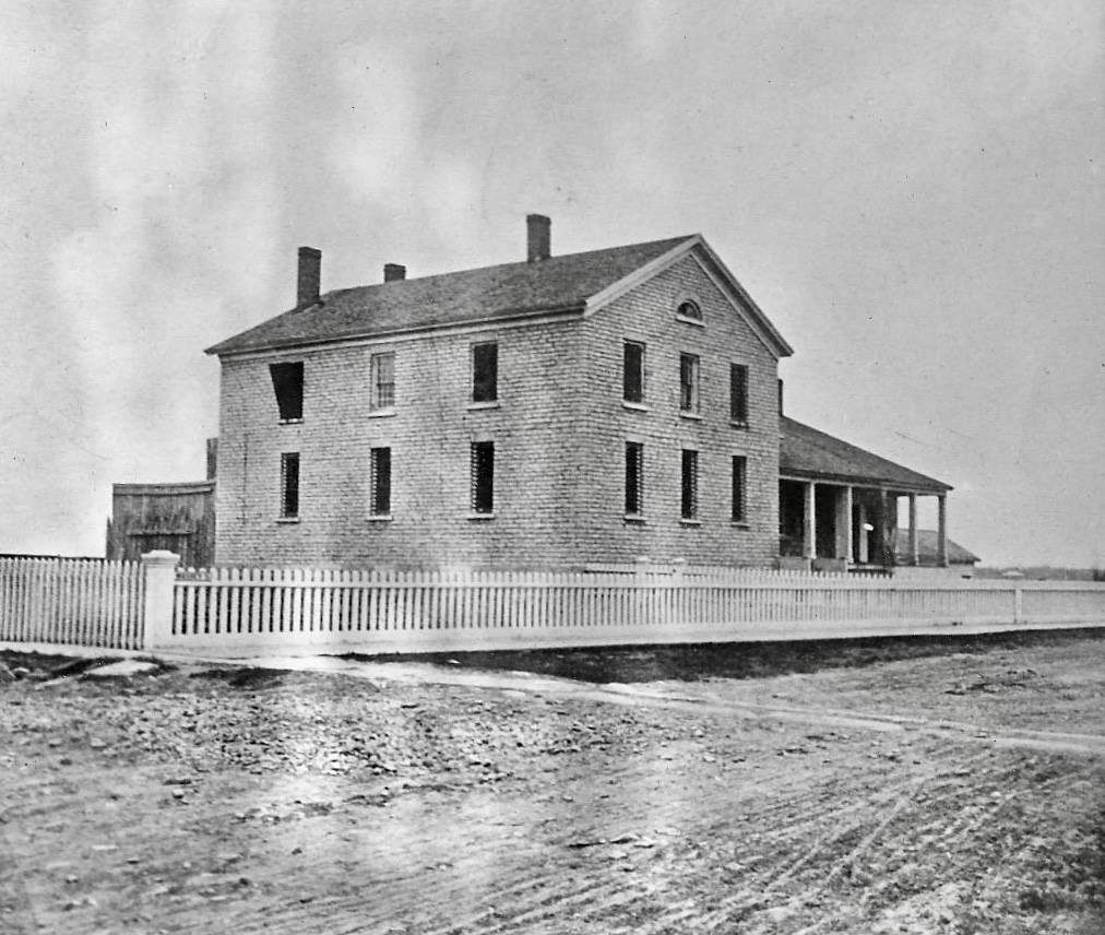 Old Jefferson County Jail (c. 1850 - 1910) 2 Old County Jail