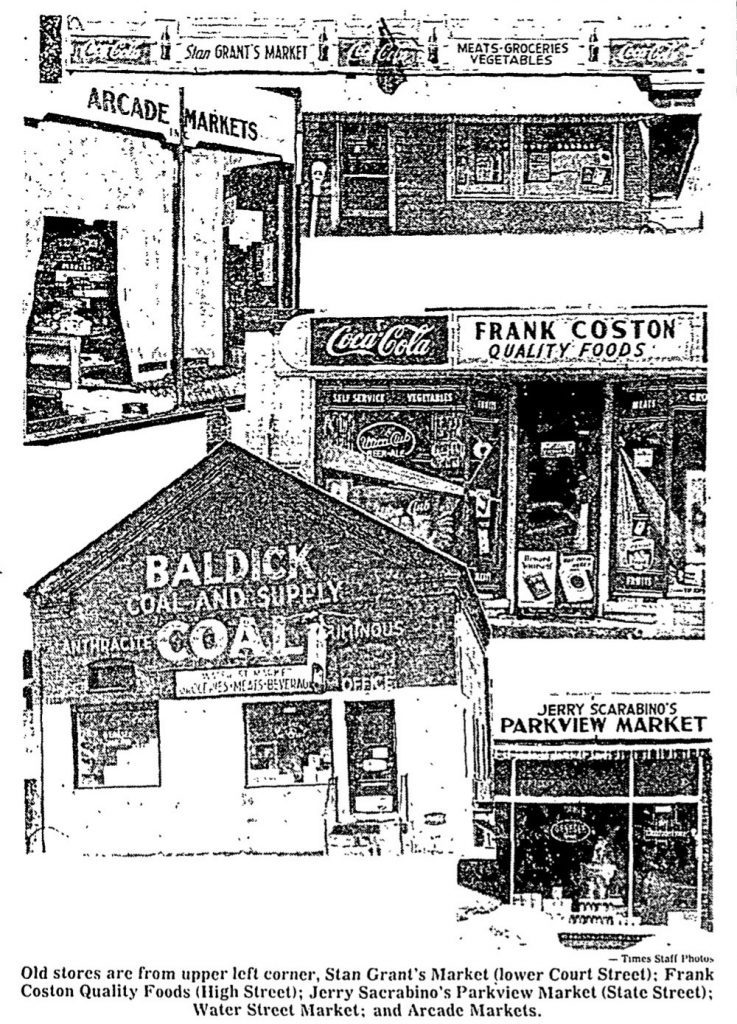 Watertown Neighborhood Grocery Stores - Bajally's - 237 E Main St 5 Old Watertown Grocery Stores