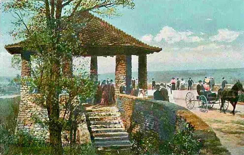 Thompson Park Pinnacle (1902 - Present) 1 Park Pinnacle Impressionistic