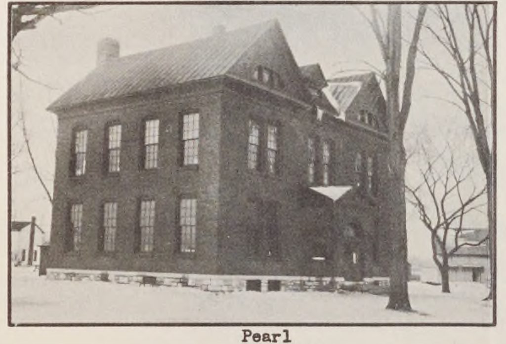 Pearl Street School (1889 - 1953) 4 Pearl Street School