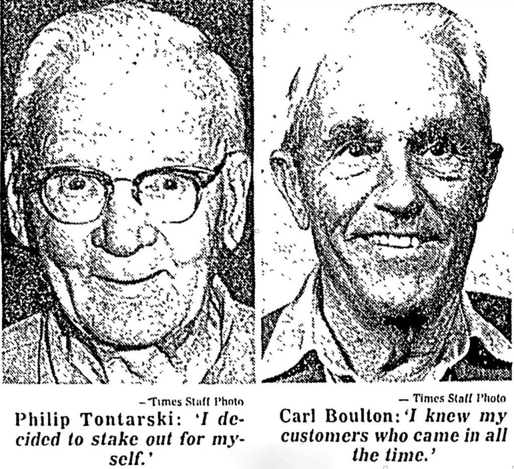Kilburn's Grocery - 531 W Main St 2 Philip Tontarski & Carl Boulton