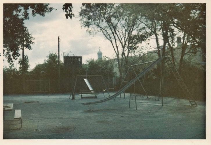 St. Patrick's Children's Home (1897 - 1968) 2 St. Patrick's Children's Home Playground