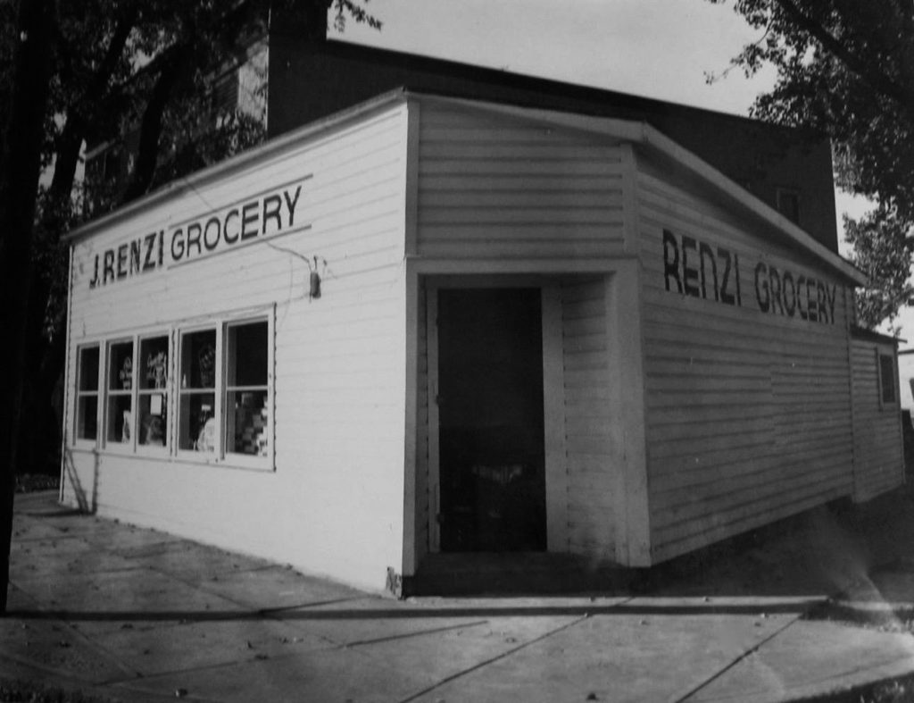 Renzi Grocery - 531 E Main St (1929 - 1966) 1 Watertown Neighborhood Grocery Stores Renzi Grocery