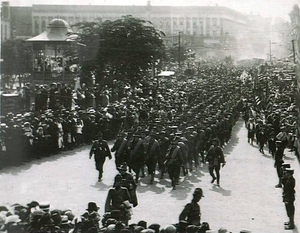 Return Of The Fighting Ninth (1902) 2 Fighting Ninth