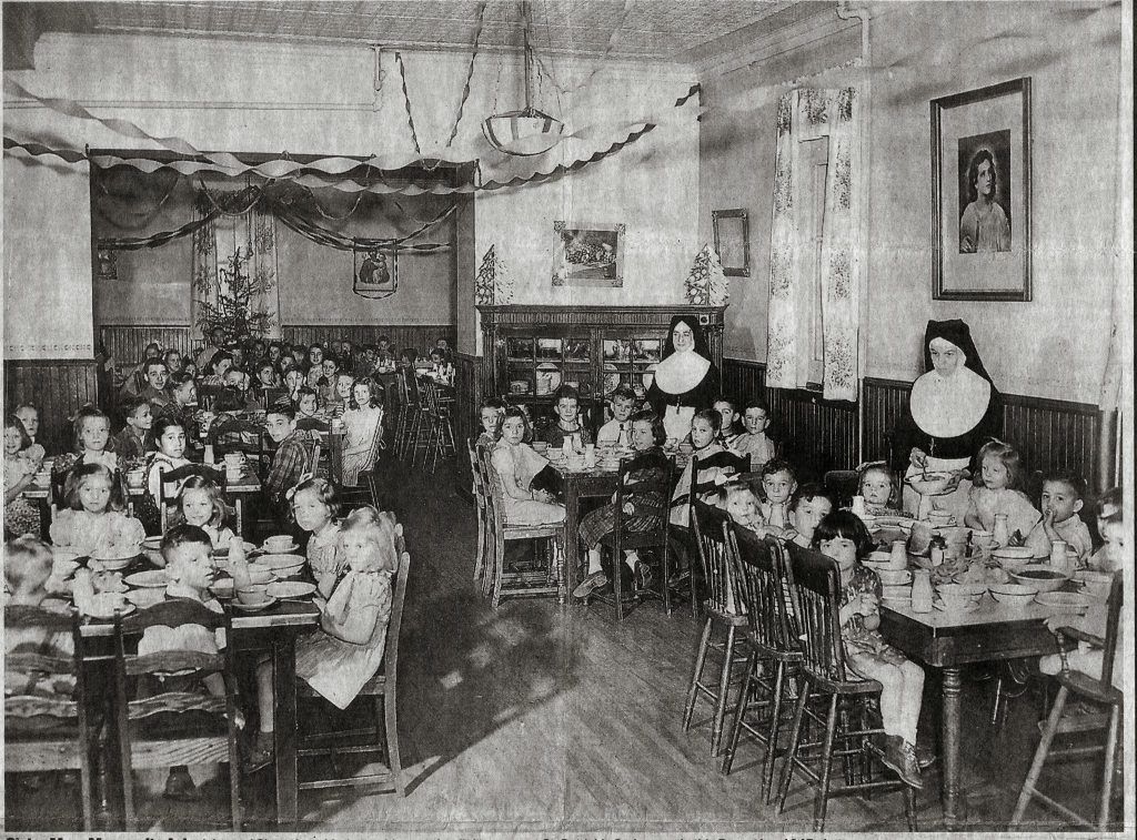 St. Patrick's Children's Home (1897 - 1968) 4 St. Patrick Dinner